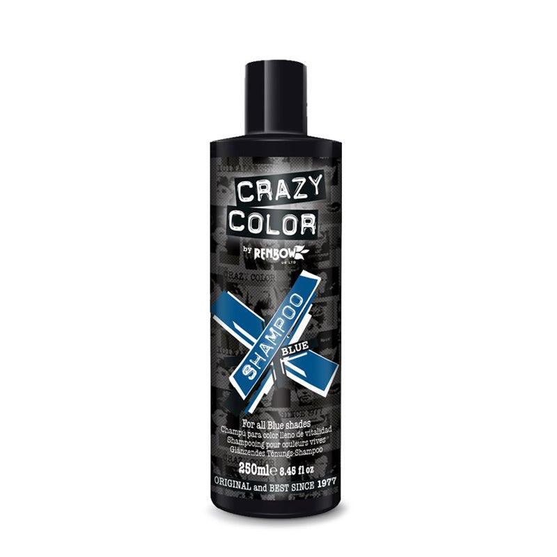 Crazy Color Shampoo Blue