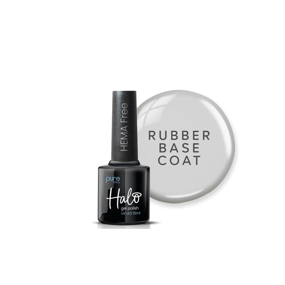 Halo Rubber Base Coat 15ml