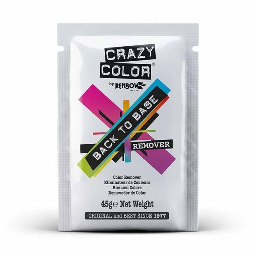 Crazy Colour Back To Base Remover