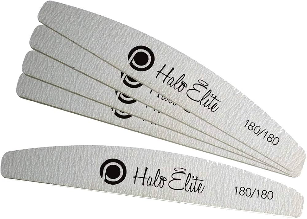 Elite Half moon Zebra Files 180/180