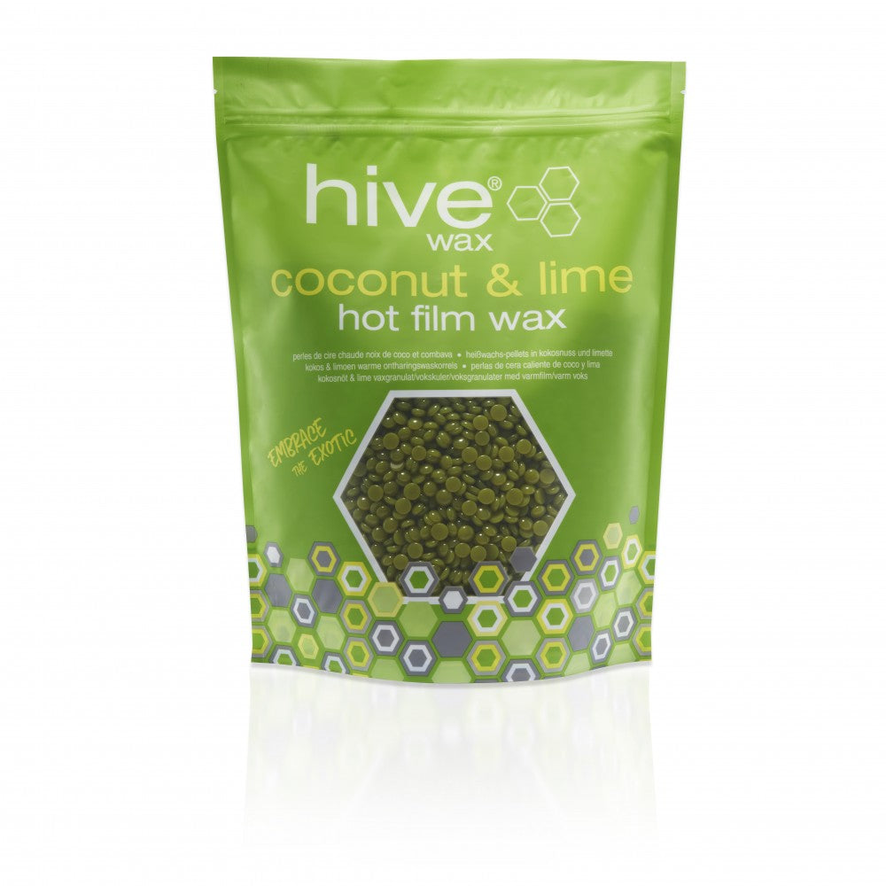 Hot Film Wax Coconut & Lime