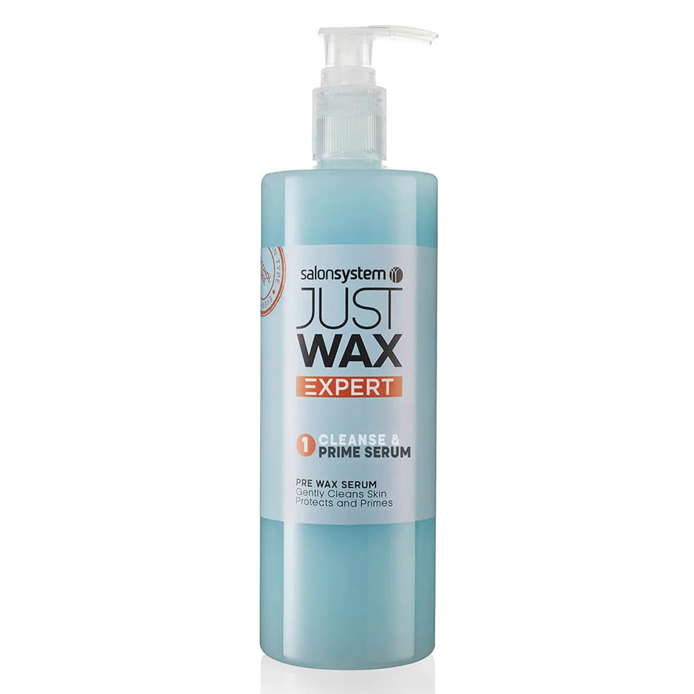 Just Wax Expert Cleanse & Prime 500ml