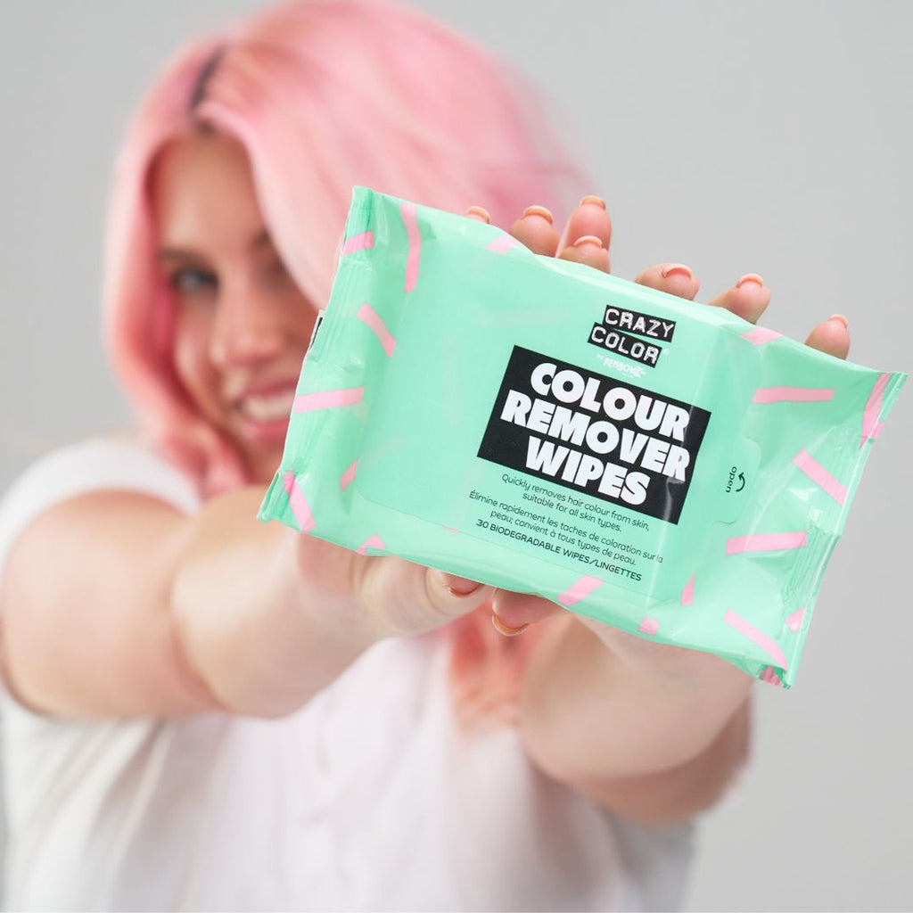 Crazy Colour Remover Wipes (30)