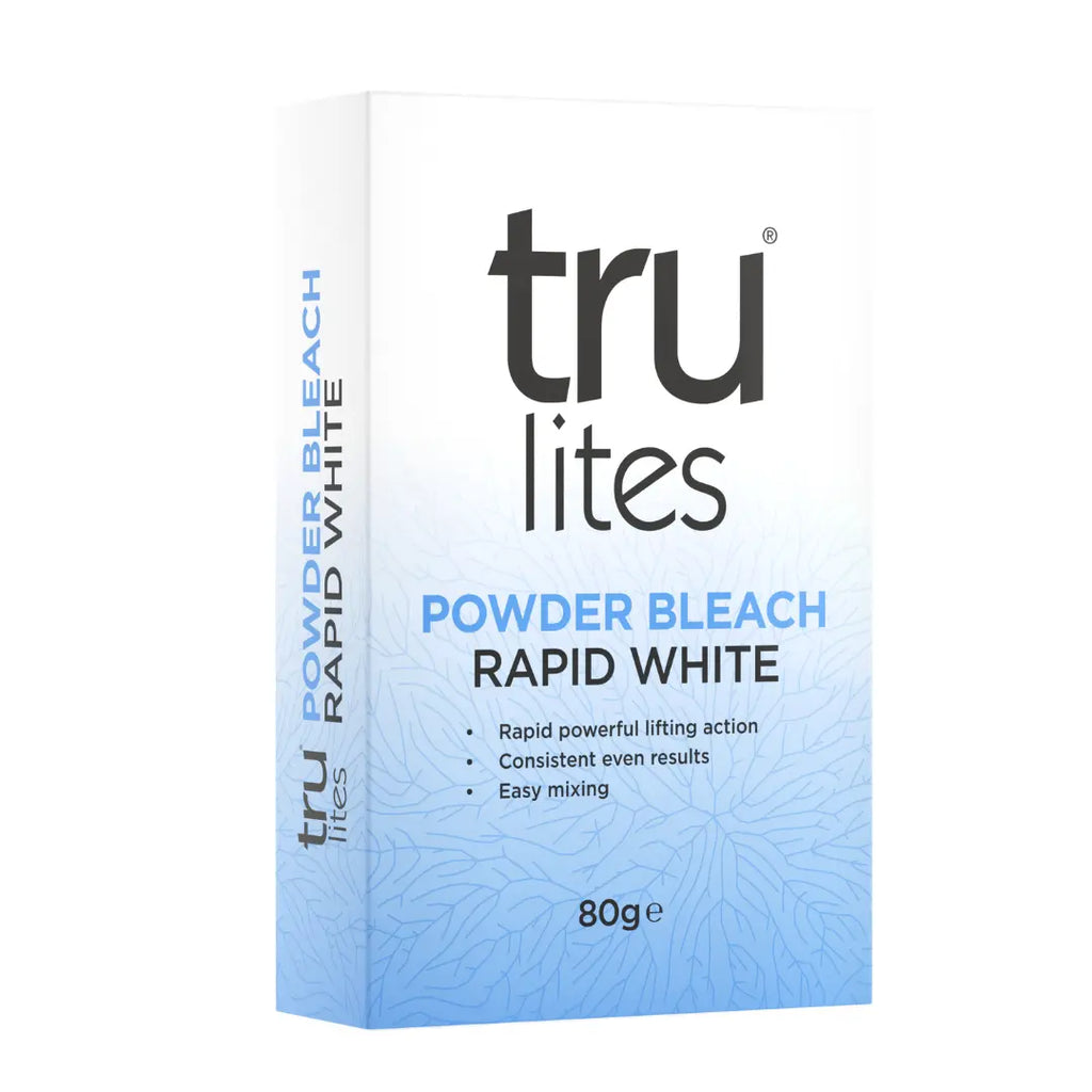 Trulites Rapid white Bleach Powder 80g