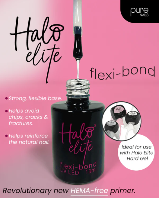 Halo UV/LED Flexi-Bond 15ml