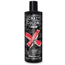 Crazy Color Shampoo Red