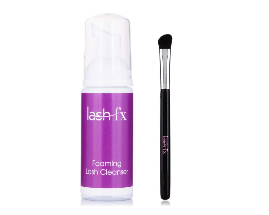 Foaming Lash Cleaner & Brush