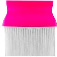 Barber Style Neck Brush Fuschia